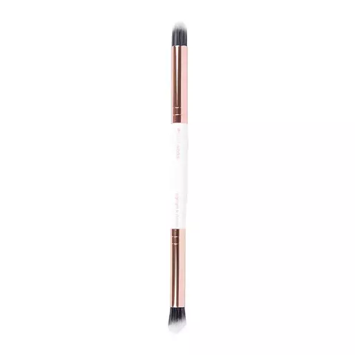 Brushworks White & Gold Highlight and Contour Brush