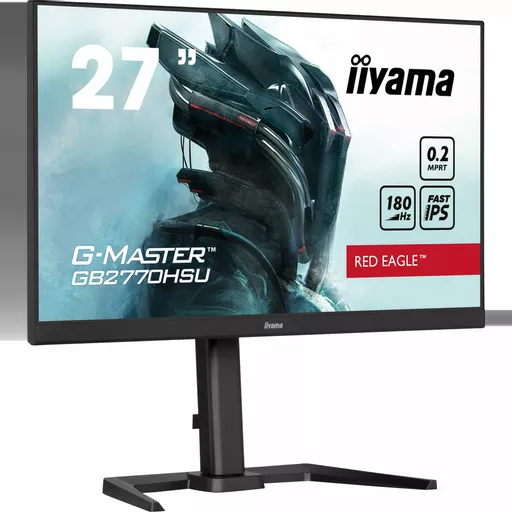 iiyama G-MASTER Unleash your full gaming potential with the Fast IPS GB2770HSU Red Eagle
