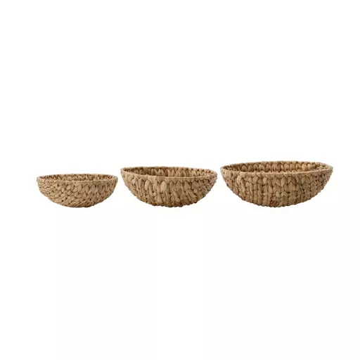 Basket, Bow, Natural, Medium