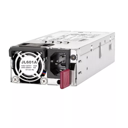 HPE Aruba Networking 850W Port-to-Power Airflow AC Power Supply Unit