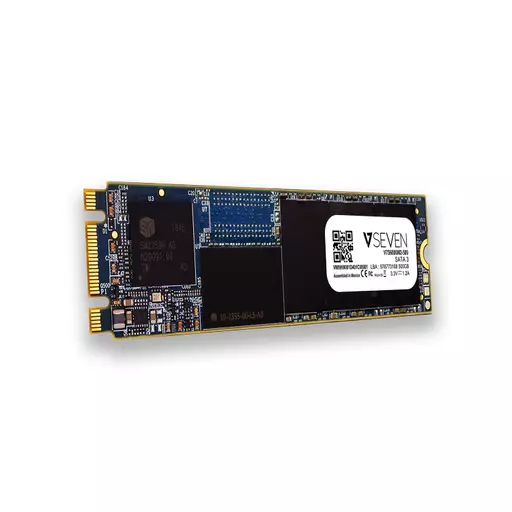 V7 S6000 3D NAND PC SSD - SATA III 6 Gb/s, 500GB 2280 M.2