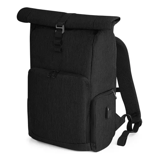 Q-Tech Charge Roll-Up Backpack