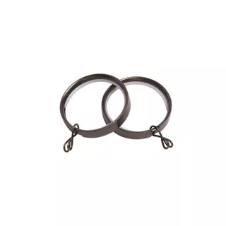 28mm Met Flat Lined Rings (Pk 100) PG