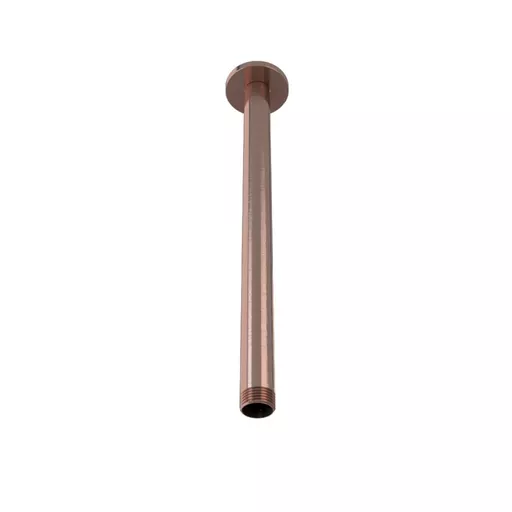 Meriden 300mm Ceiling Mounted Shower Arm - Brushed Bronze