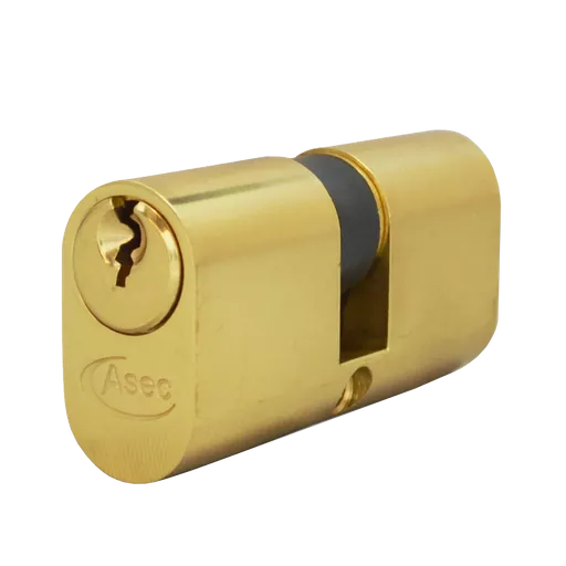 ASEC 6-Pin Oval Double Cylinder