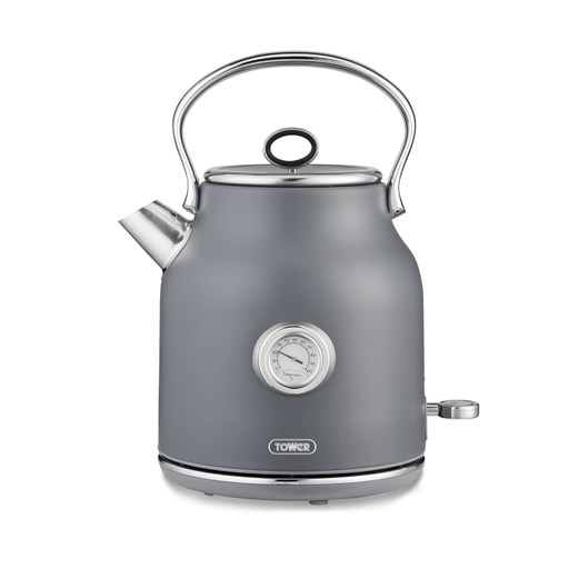 Tower Renaissance 1.7 Litre 3KW Kettle Grey