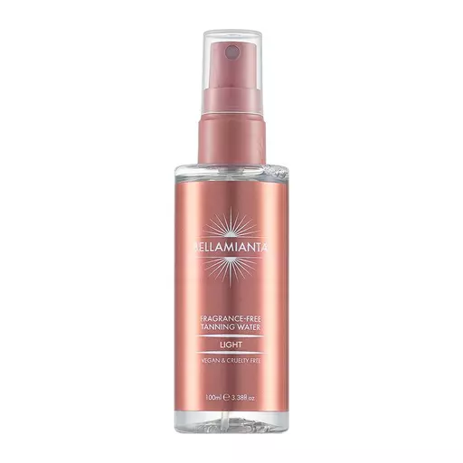 Bellamianta Fragrance Free Tanning Water Dark 100ml