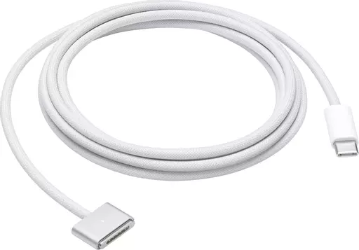 Apple MLYV3ZM/A USB cable 2 m USB C MagSafe 3 White