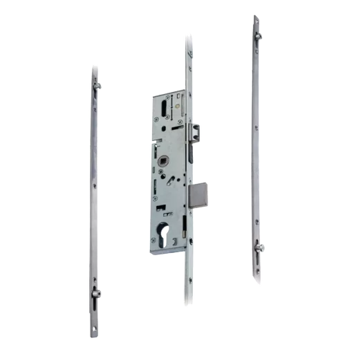 ERA 6135 / 9135 Lever Operated Latch & Dead - 2 Adjustable Rollers & Mushrooms (UPVC Door)