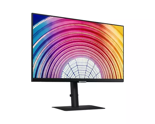 Samsung LS24A600NWUXXU computer monitor 61 cm (24") 2560 x 1440 pixels Wide Quad HD+ LCD Black