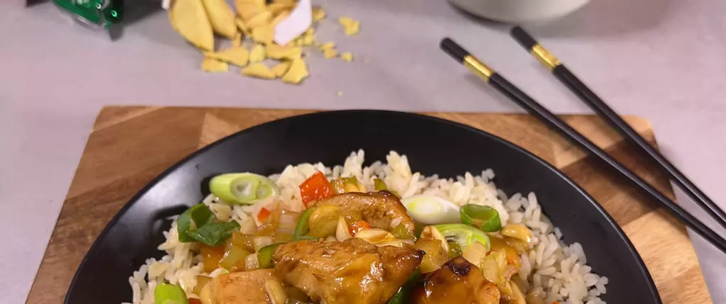 Tower's Grand Tour: Kung Pao Chicken