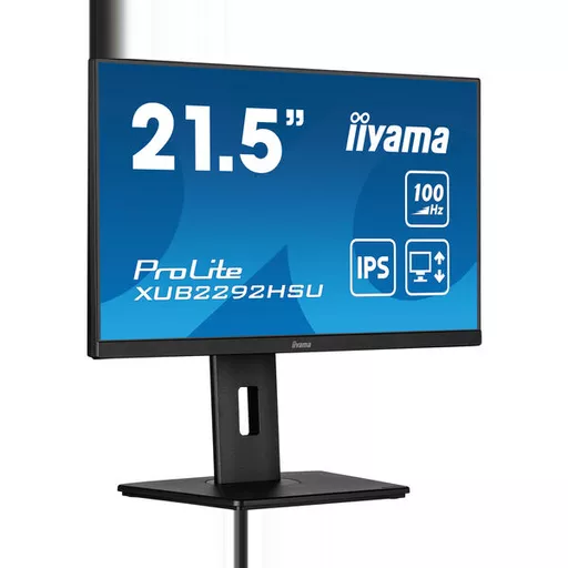 iiyama ProLite XUB2292HSU-B6 computer monitor 55.9 cm (22") 1920 x 1080 pixels Full HD LED Black