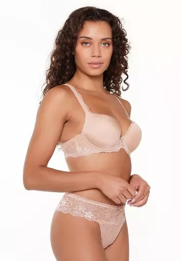 Lingadore Daily Lace T Shirt Gel Bra Blush side view.jpg