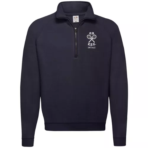 Oxford University Lawn Tennis Club 1/4 Zip Sweatshirt
