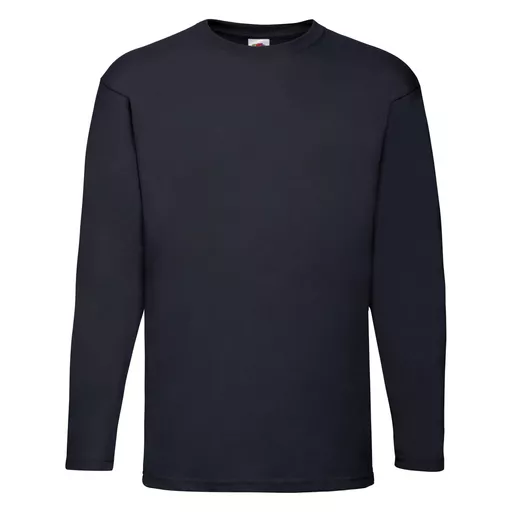 Men's Long Sleeve Valueweight T-Shirt