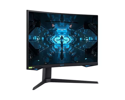 Samsung Odyssey Neo G7 LC27G75TQSPXXU computer monitor 68.6 cm (27") 2560 x 1440 pixels Wide Quad HD LED Black