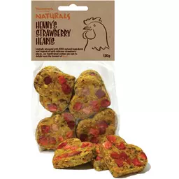 Hennys Naturals Strawberry Hearts