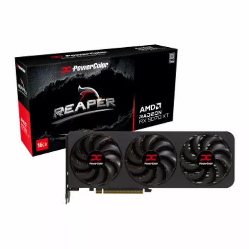 PowerColor Reaper AMD Radeon RX 9070 XT 16GB GPU