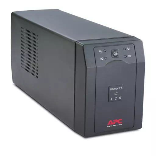 APC Smart-UPS uninterruptible power supply (UPS) Line-Interactive 0.42 kVA 260 W 4 AC outlet(s)