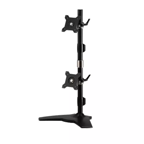 Amer AMR2SV monitor mount / stand 61 cm (24") Black Desk