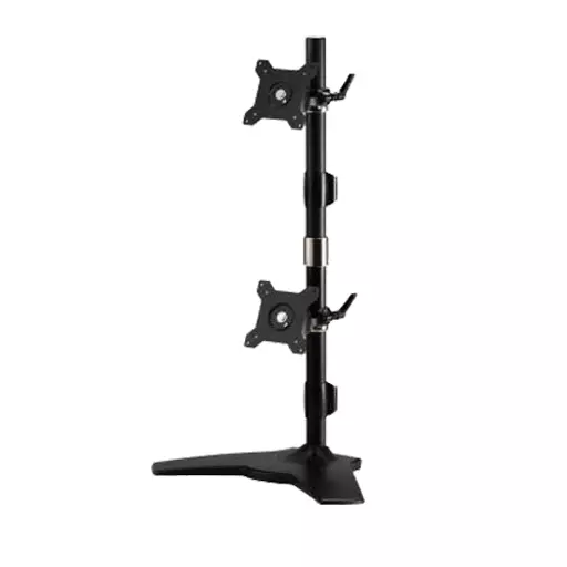 Amer AMR2SV monitor mount / stand 61 cm (24") Freestanding Black