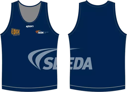 SEDA Navy Singlet.png