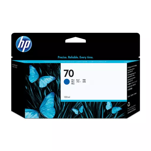 HP C9458A/70 Ink cartridge blue 130ml for HP DesignJet Z 3100/3200