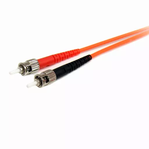 StarTech.com Fiber Optic Cable - Multimode Duplex 62.5/125 - LSZH - LC/ST - 1 m