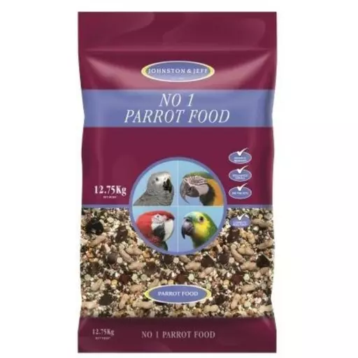 Parrot food hot sale 12.5 kg