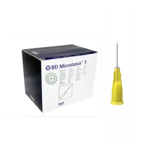 30G 1:2%22 (13mm) Needle (Yellow) - X 100-askpharmacy.png