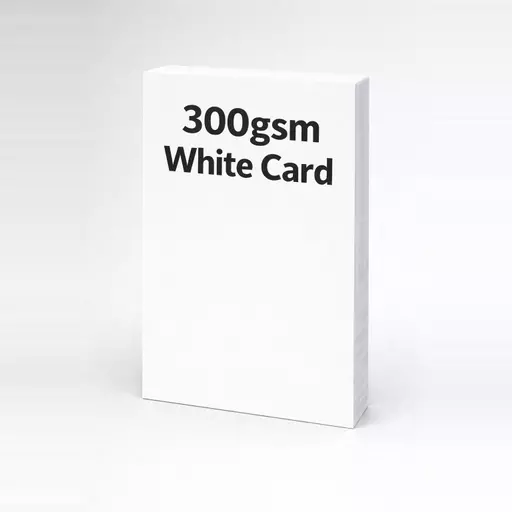 300gsm Smooth White A4 Craft Card
