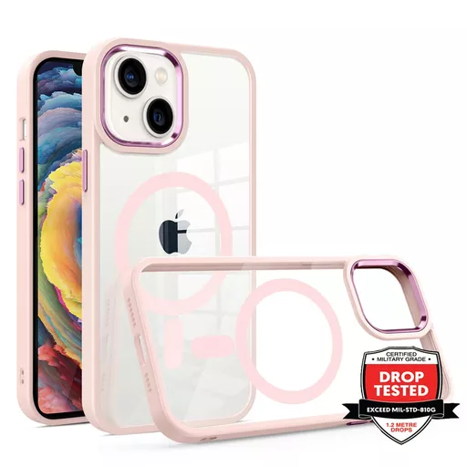 ProMag Metallic for iPhone 14 Plus - Pink