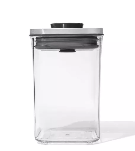 Steel POP Small Square Container Short - 1L