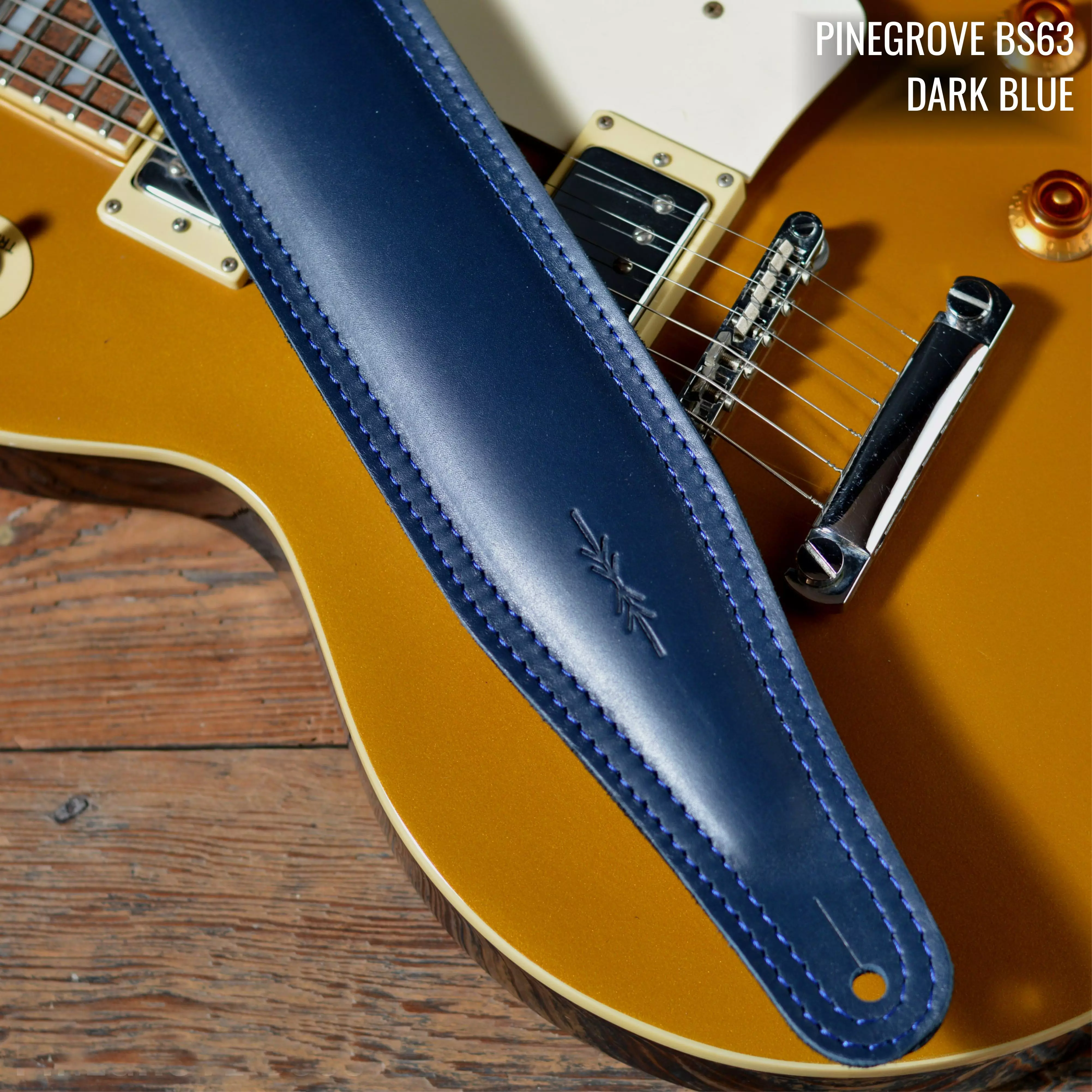 BS63 dark blue montana guitar strap Pinegrove Leather DSC_0797.jpg