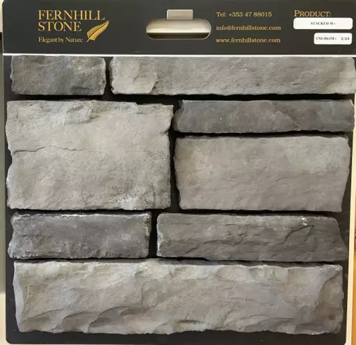 Stacked Ledgestone M +