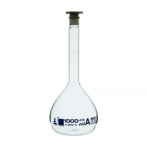 Flask Volumetric Class A 1000ml socket 24/29