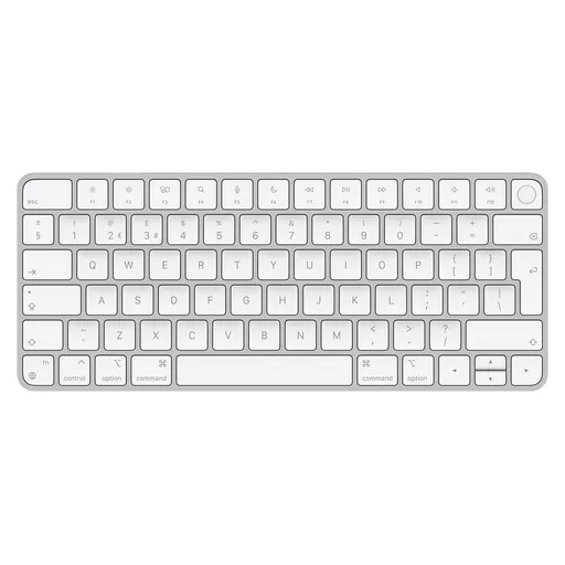 Apple Magic keyboard Bluetooth QWERTY UK English White