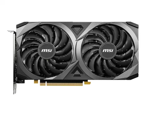 MSI VENTUS RTX 3060 TI 2X 8G OC V1 LHR graphics card NVIDIA GeForce RTX 3060 Ti 8 GB GDDR6