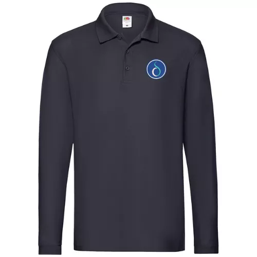 d'Overbroeck's International School Cotton Long Sleeve Polo
