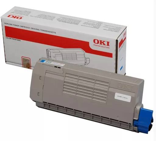 OKI 44318607 Toner cyan, 11.5K pages ISO/IEC 19798 for OKI C 710/711/711 WT