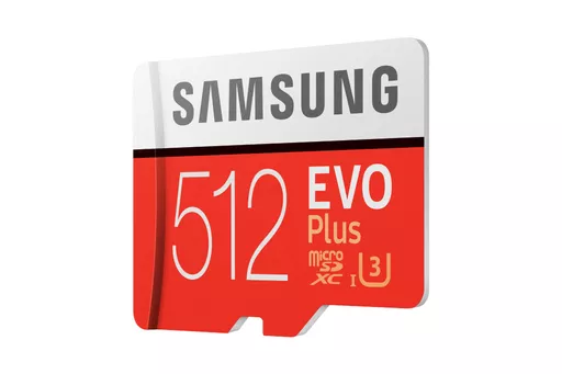 Samsung Evo Plus 512 GB MicroSDXC UHS-I Class 10