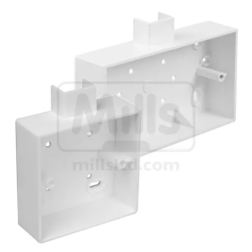 Marshall-Tufflex Mini Trunking Back Box