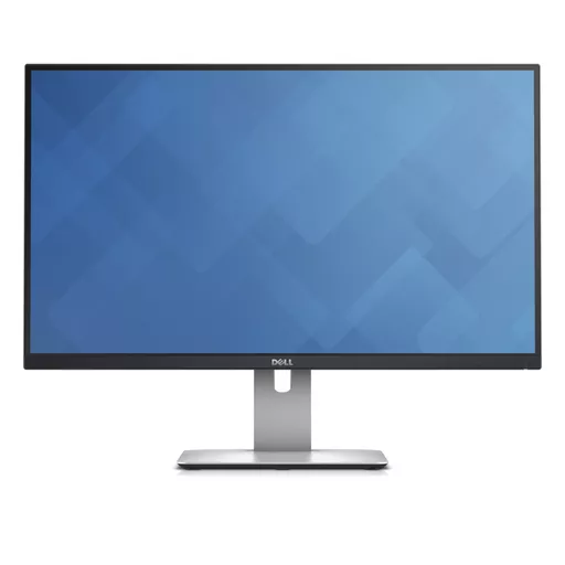DELL UltraSharp U2715H 68.6 cm (27") 2560 x 1440 pixels Quad HD LED Black, Silver