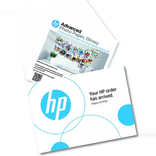 HP Adv Photo Paper Glossy 5x5in20Sht
