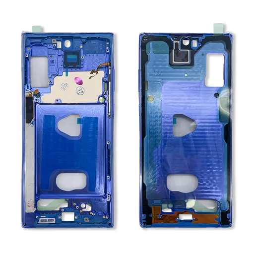 Mid Frame Assembly (REFRESH+) (Aura Blue) - For Galaxy Note 10+ (N975) / Note 10+ 5G (N976)