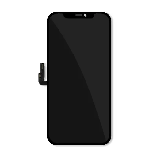 Screen Assembly (SELECT) (Hard OLED) (No IC) (Black) - For iPhone 12 / 12 Pro