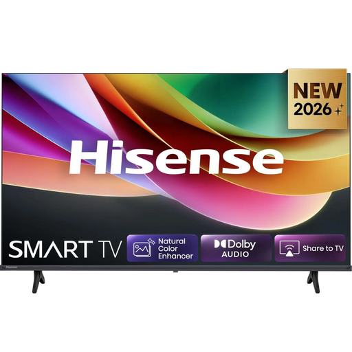 Hisense 40A4STUK 40" FHD Smart TV | VIDAA | Freely