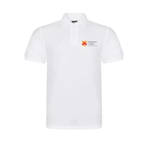 St Antony's College Catering Mens Short Sleeve Polo Shirt