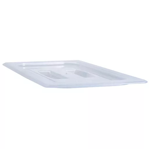 1/2 TRANSLUCENT GN COVER W/ HANDLE POLYPROPYLENE CAMBRO