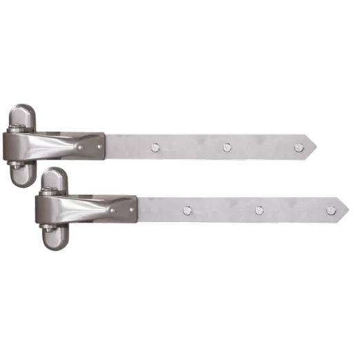LOCINOX 4DW Vandal Proof SSS Gate Hinge With 4 Dimension Adjustment